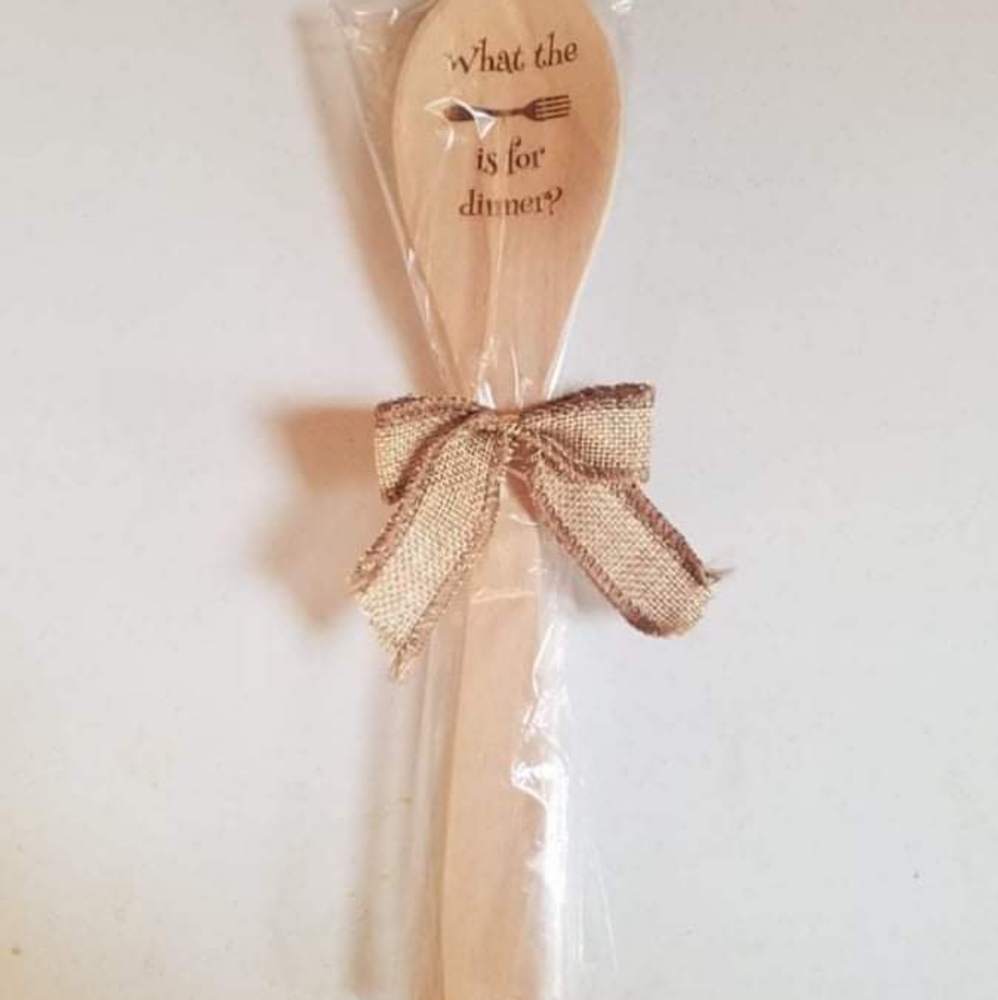 Engaved Wooden Spoon